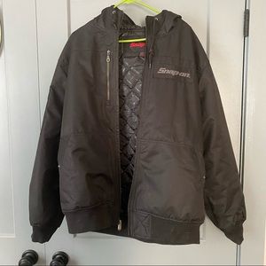 EUC Snap-On Hooded coat